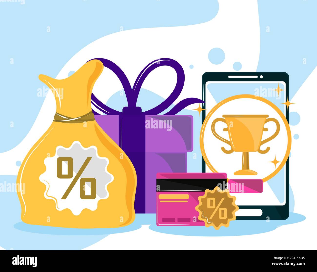 loyalty program theme Stock Vector Image & Art - Alamy