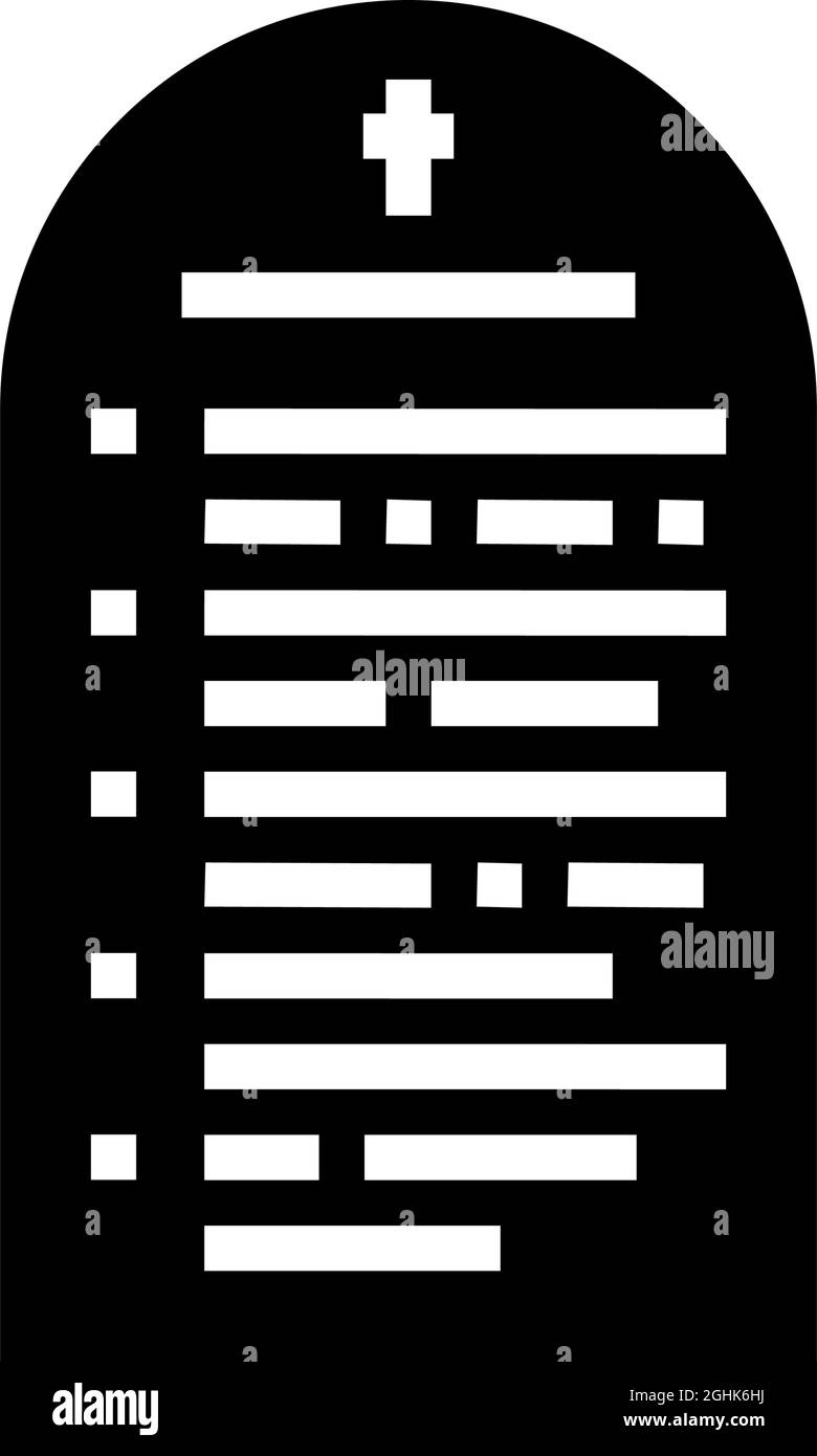 prayer christianity glyph icon vector illustration Stock Vector Image ...