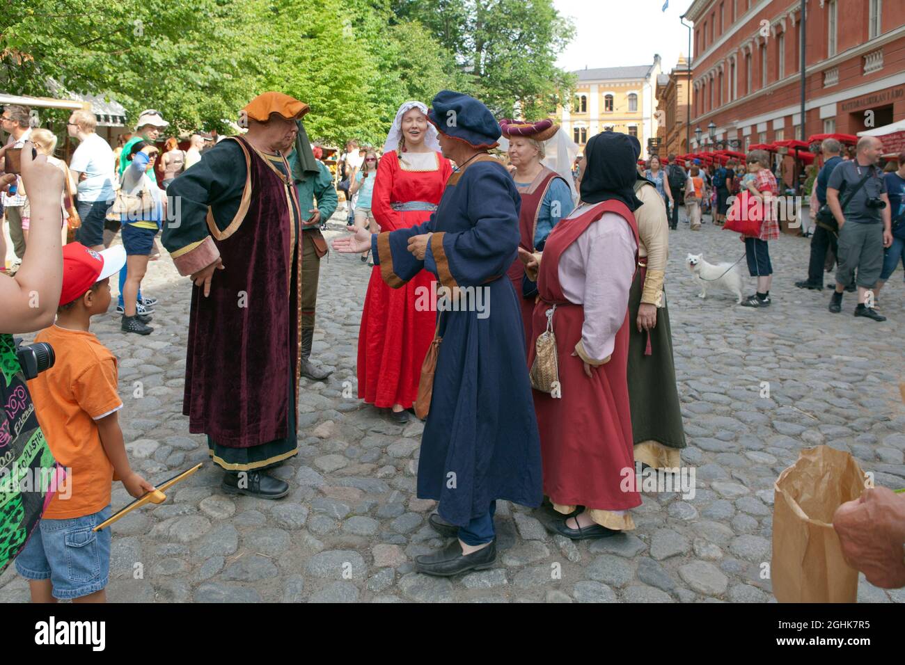 Medieval festival turku hi-res stock photography and images - Alamy