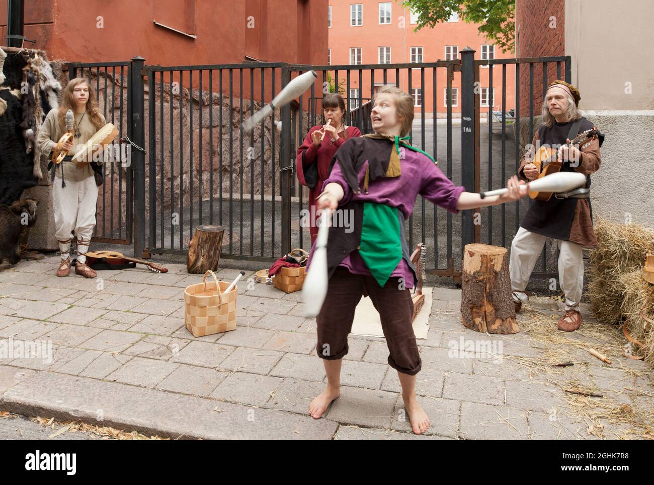 Medieval festival turku hi-res stock photography and images - Alamy