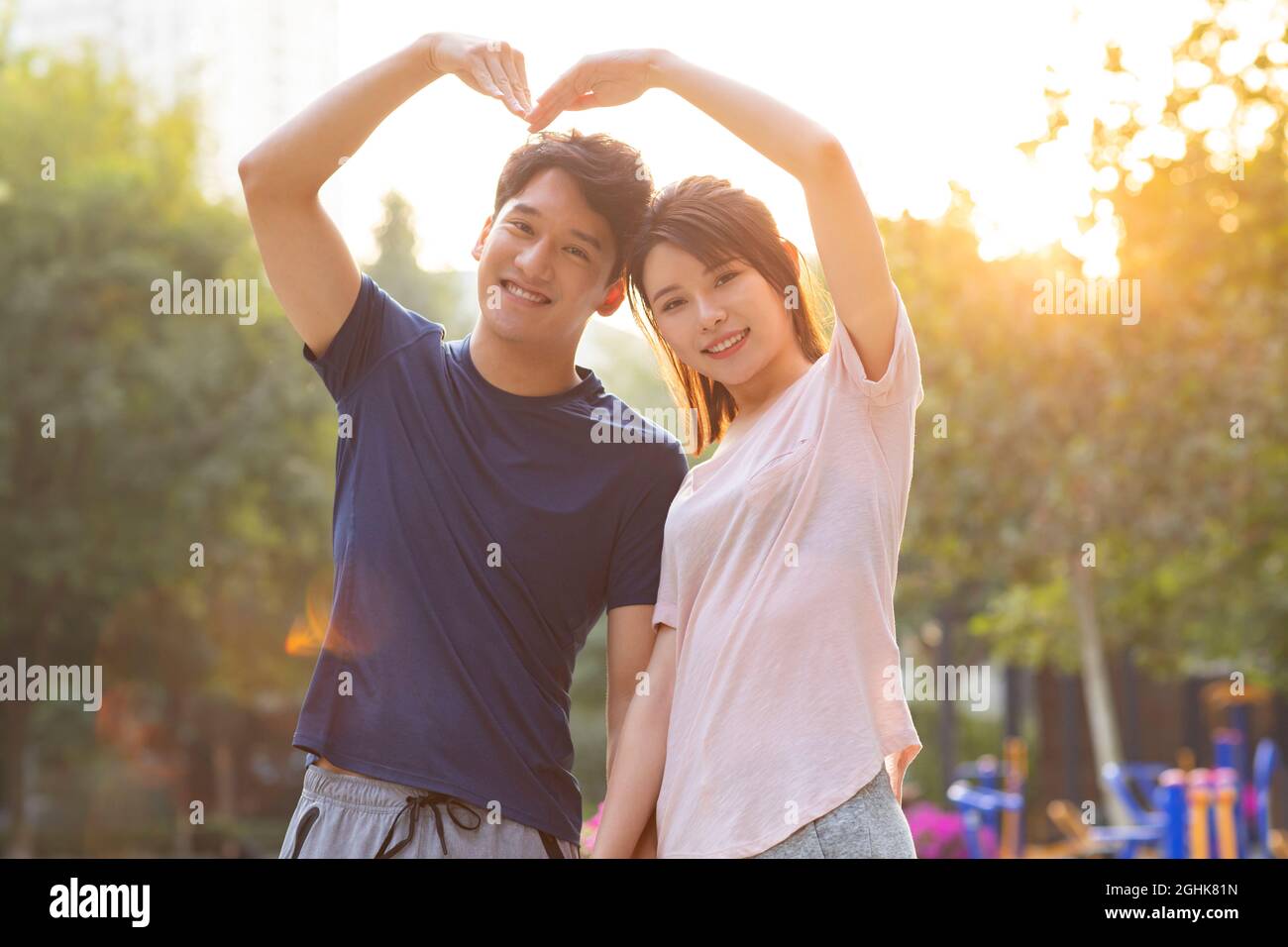 Korean couple leisure hi-res stock photography and images - Page 4 - Alamy