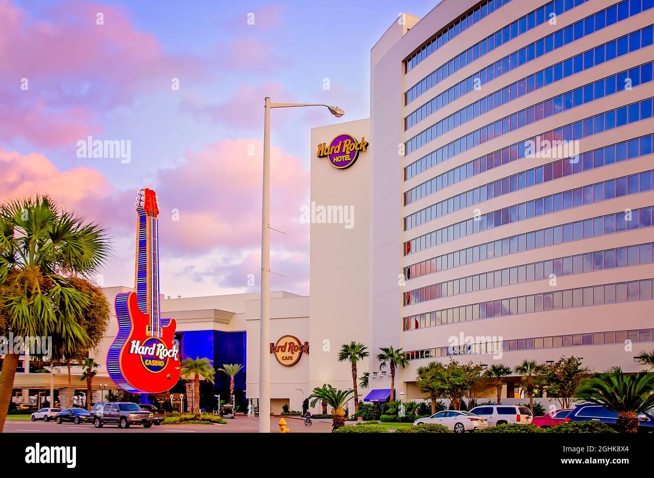 Hard Rock Hotel and Casino is pictured, Sept. 5, 2021, in Biloxi