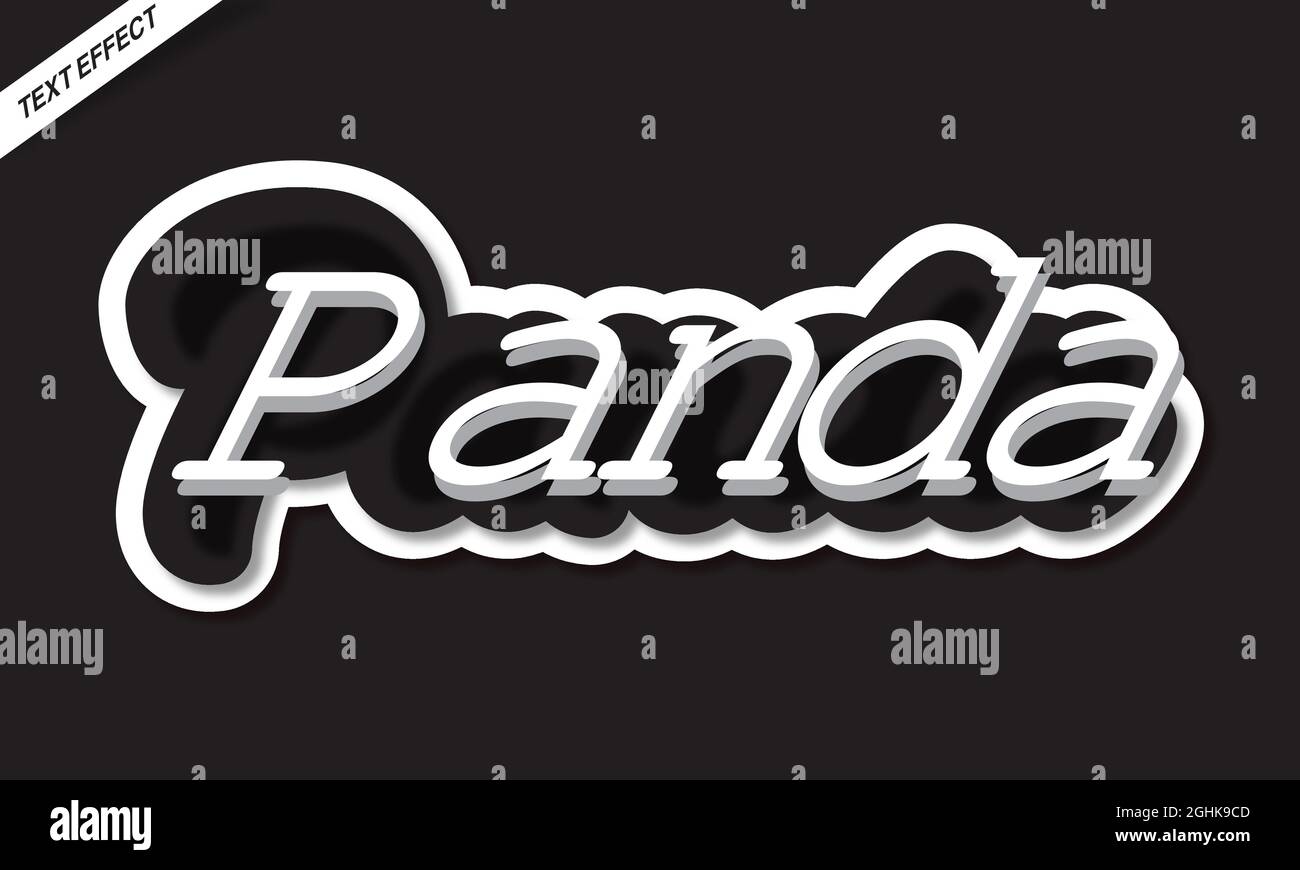 Black bamboo park Stock Vector Images - Alamy