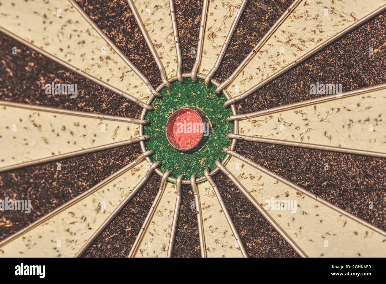 close up of a dartboard vintage style Stock Photo Alamy
