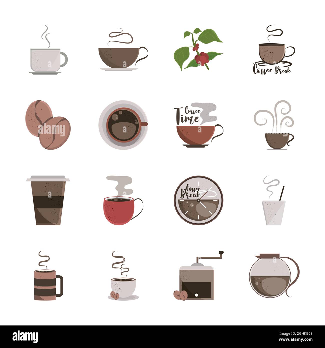 various designs of coffee Stock Vector Image & Art - Alamy