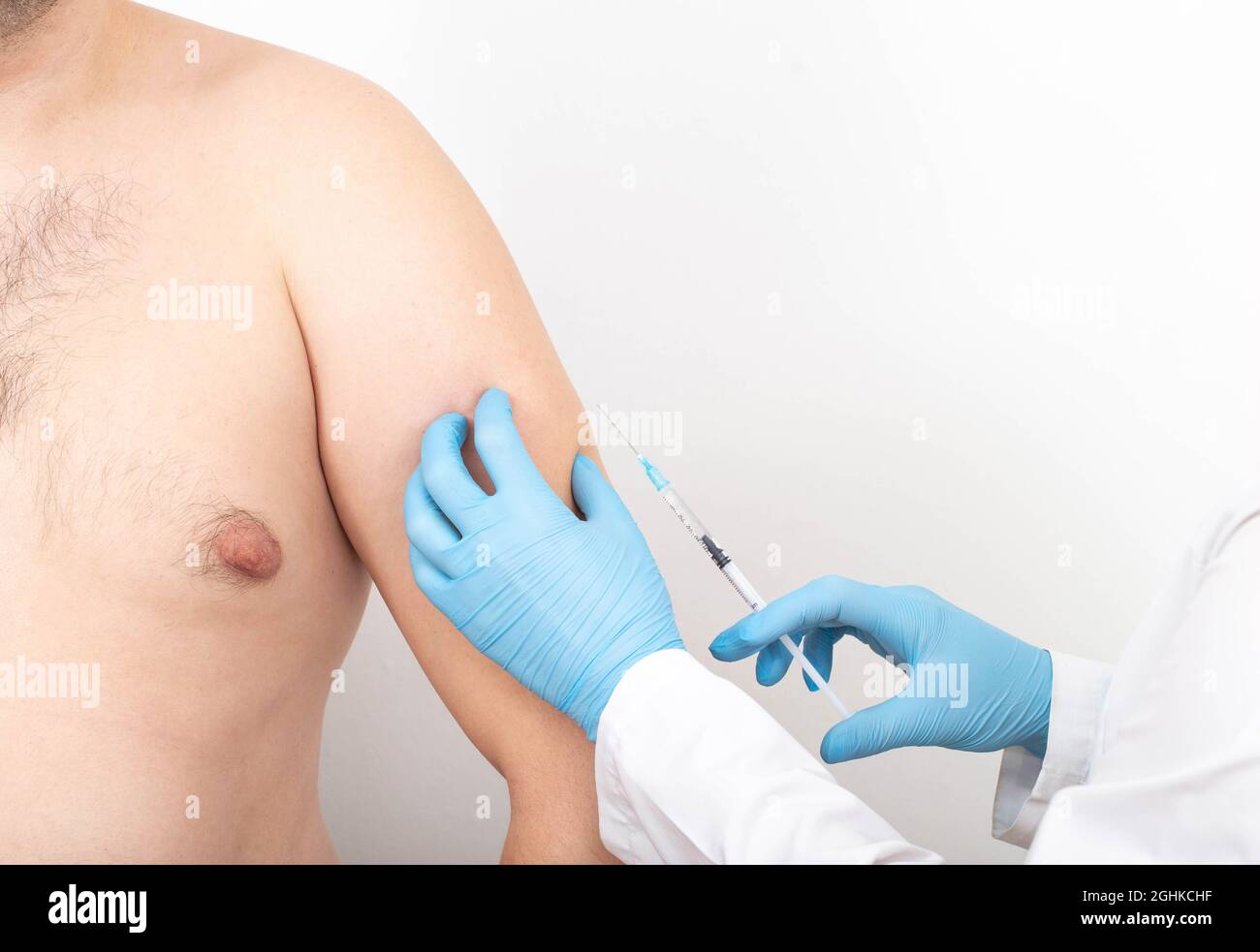 Musculature injection hi-res stock photography and images - Alamy