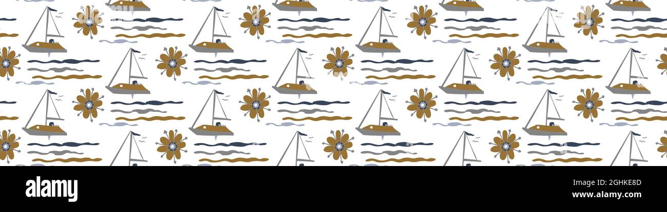 free scrapbook paper sailboats  Scrapbook paper designs, Free scrapbook  paper, Printable scrapbook paper