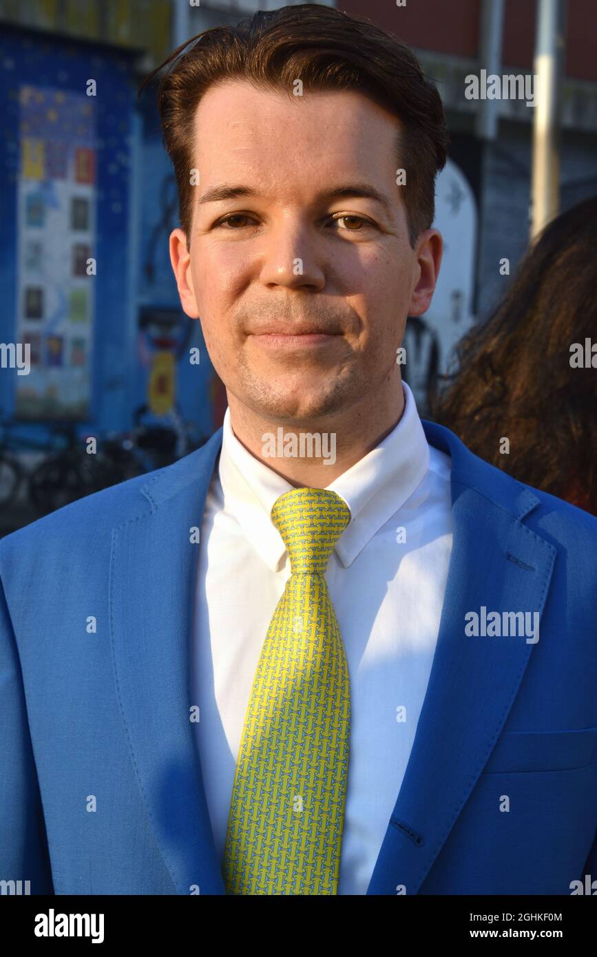 Cologne Germany 05th Sep 2021 The Scientist And Moderator Wolfgang M Schmitt As Guest At Phil Cologne The International Festival For Philosophy Credit Horst Galuschka Dpa Alamy Live News Stock Photo Alamy