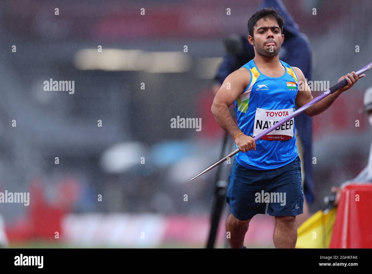 Tokyo, Japan. 4th Sep, 2021. NAVDEEP (IND) Athletics Men's Javelin