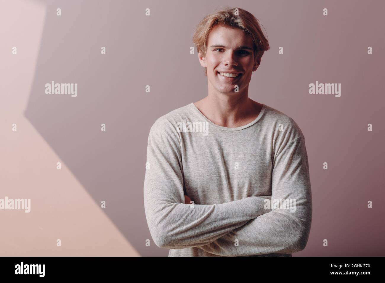 Portrait guy in blue medical hi-res stock photography and images - Alamy