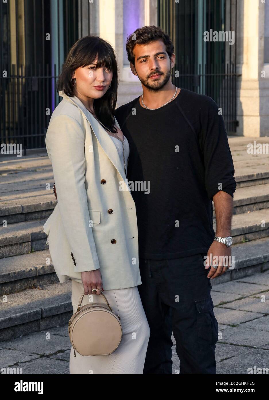 London, UK. 06th Sep, 2021. Daisy Lowe and Jordan Saul attends the