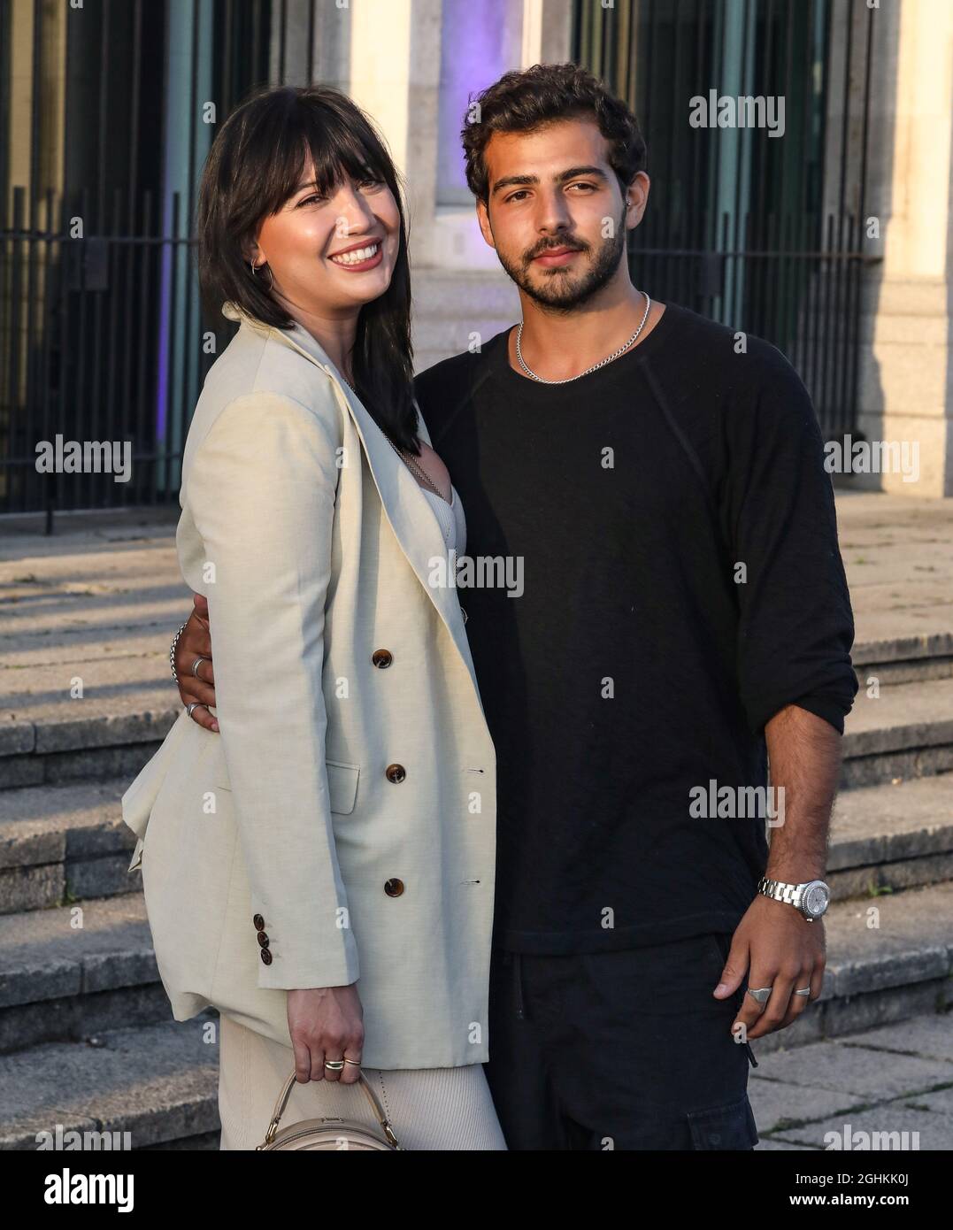 Daisy Lowe and Jordan Saul, British Takeaway Awards, Old Billingsgate