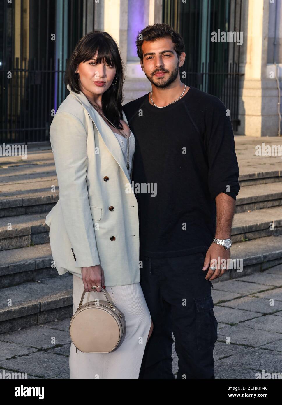 Non Exclusive Daisy Lowe and Jordan Saul, British Takeaway Awards, Old