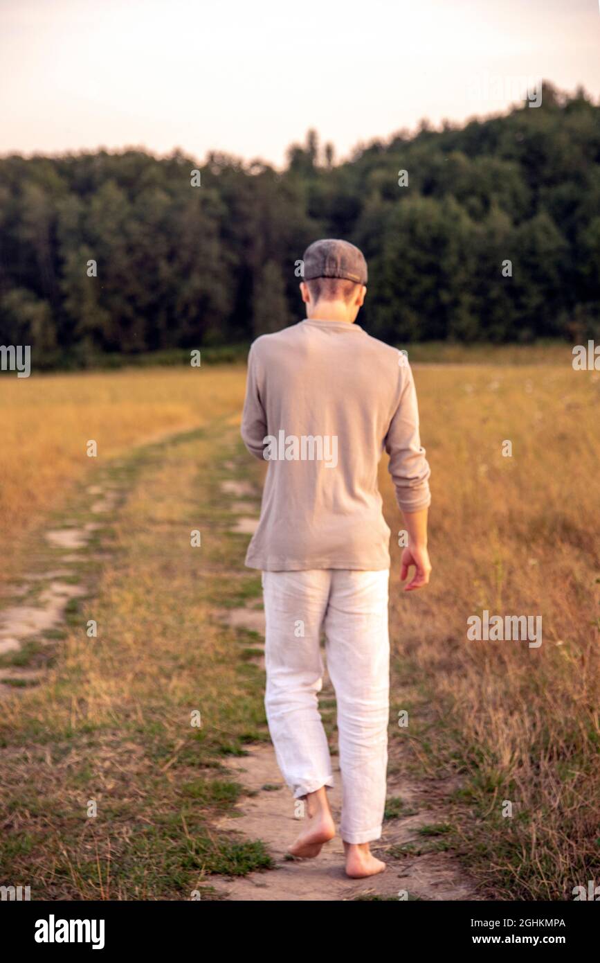 Man walks towards camera hi-res stock photography and images - Alamy