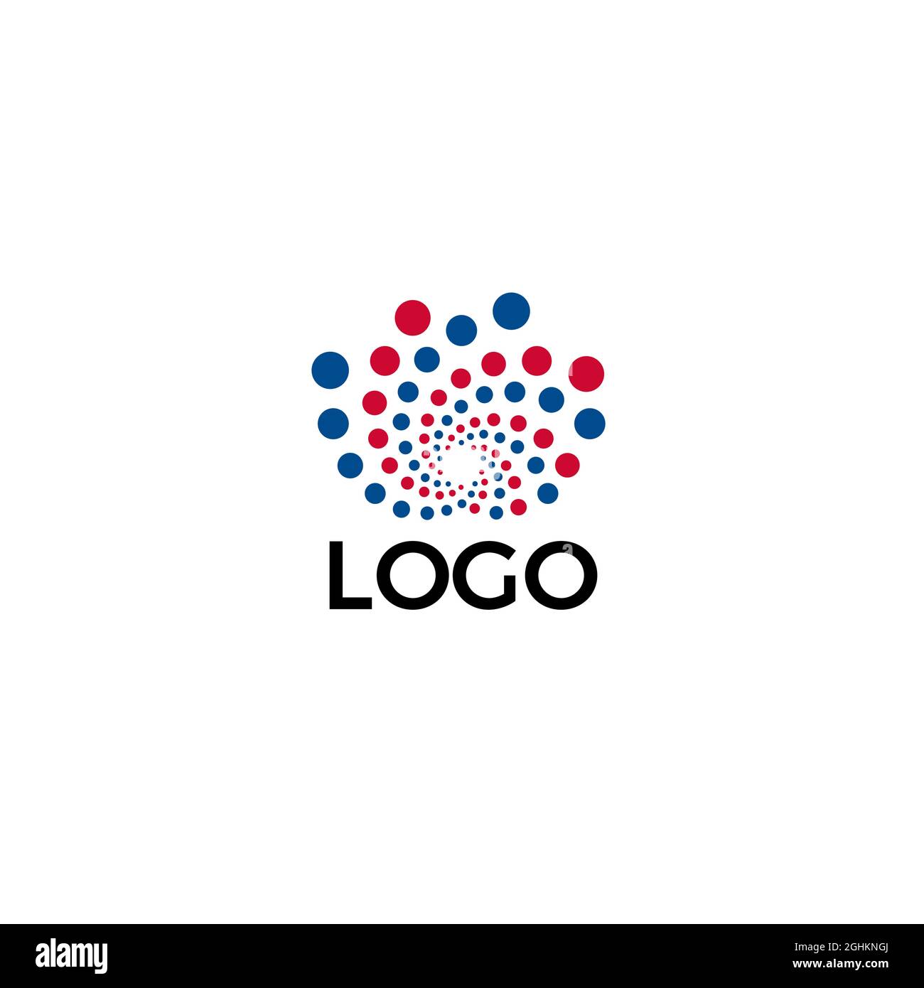Yoga Brand With Lotus Logo