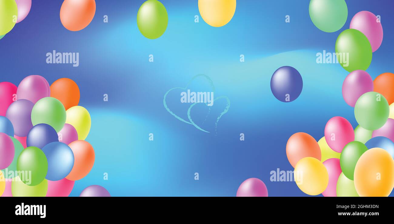 Happy anniversary vector vectors hi-res stock photography and images