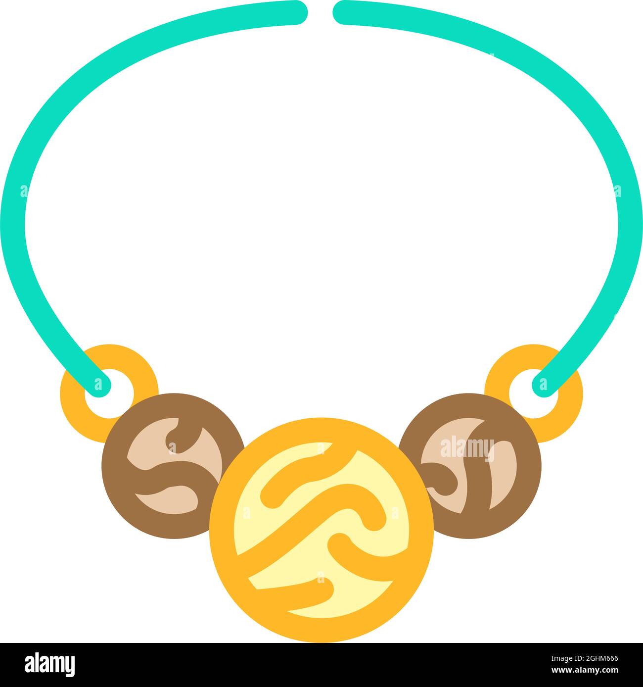 wood decoration color icon vector illustration Stock Vector Image & Art ...
