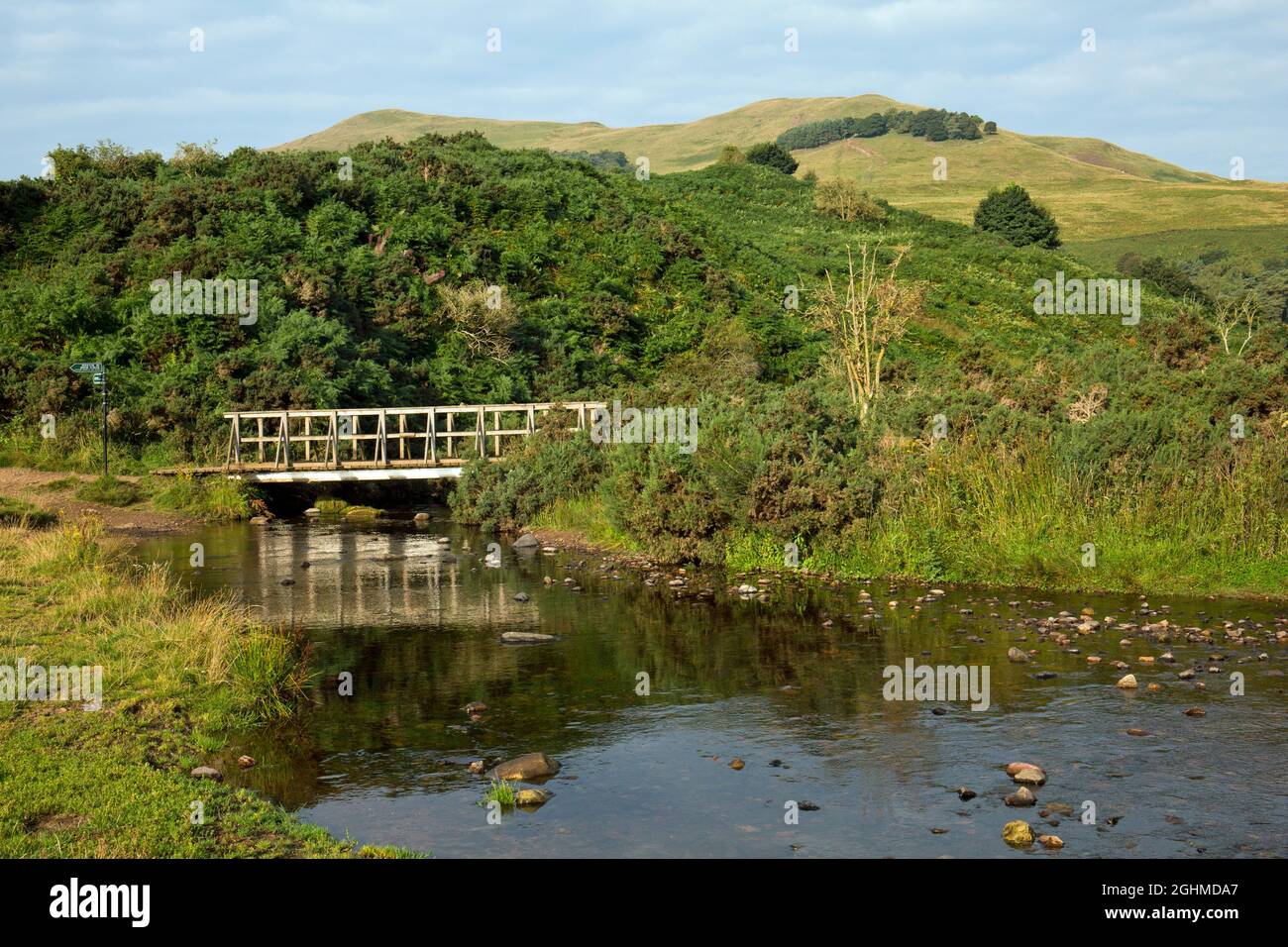 Scald Law in the Pentland Hills, Scotland Stock Photo Alamy