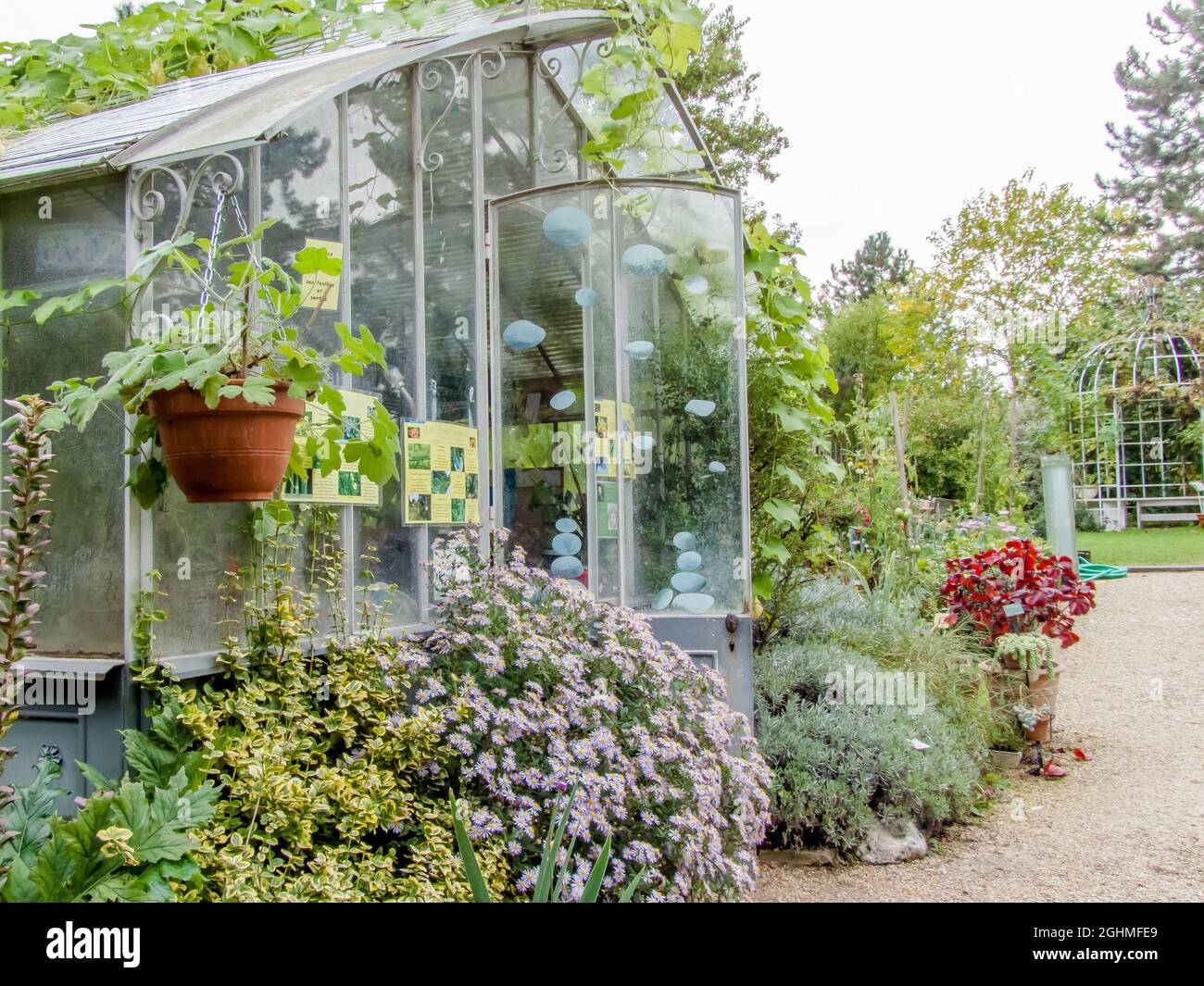 Jardin Insolite, Parc Floral Vincennes, Paris, France Stock Photo