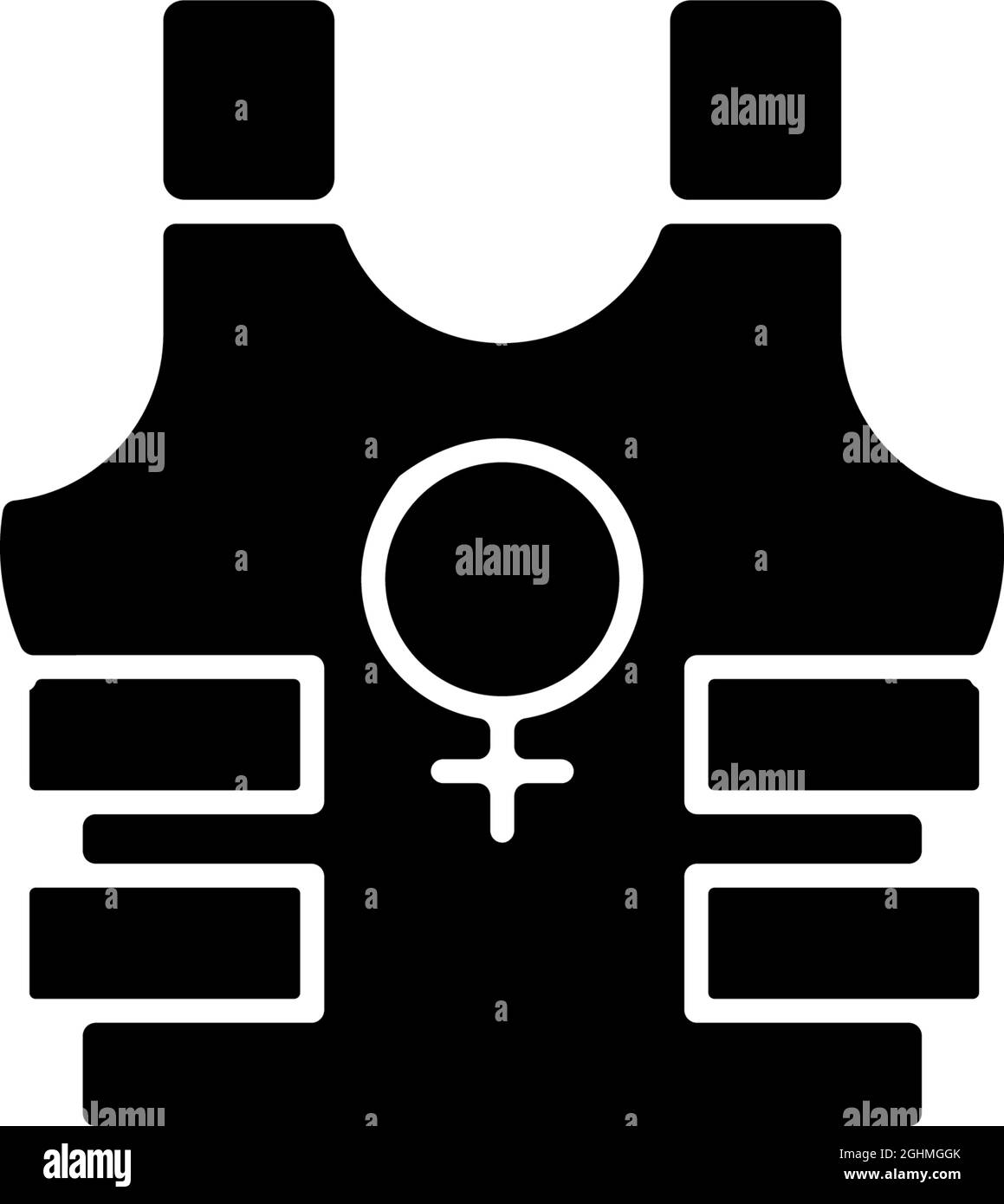 Women in military black glyph icon Stock Vector Image & Art - Alamy