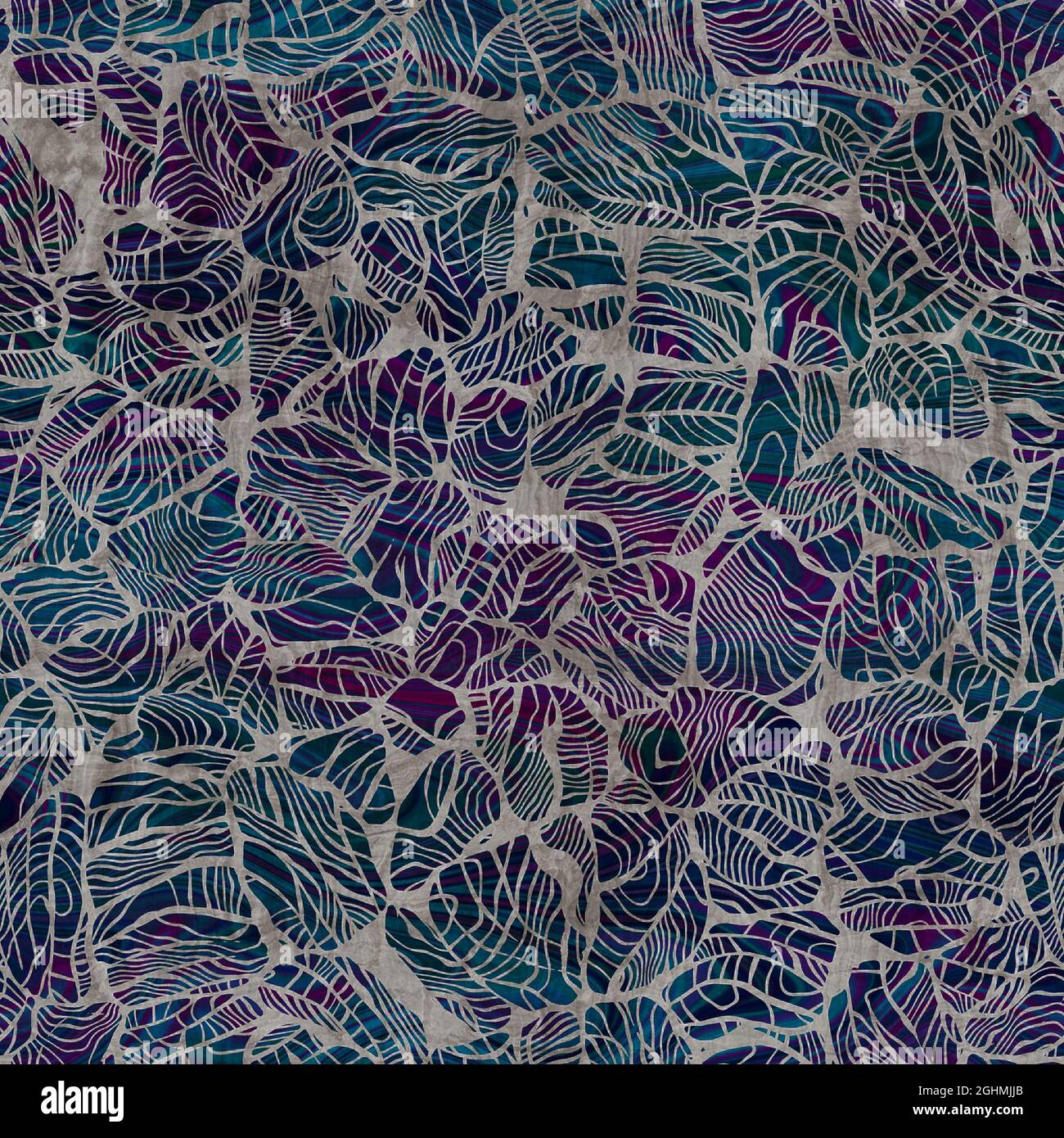 Seamless abstract organic shape pattern for print Stock Photo - Alamy
