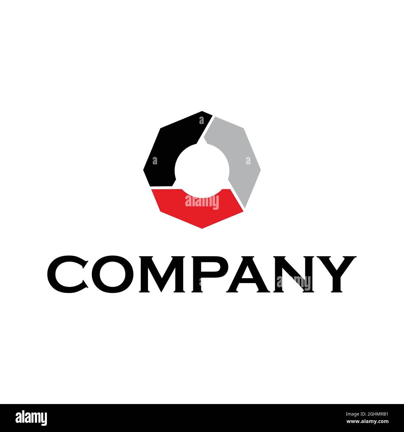 abstract image for company logo Stock Vector