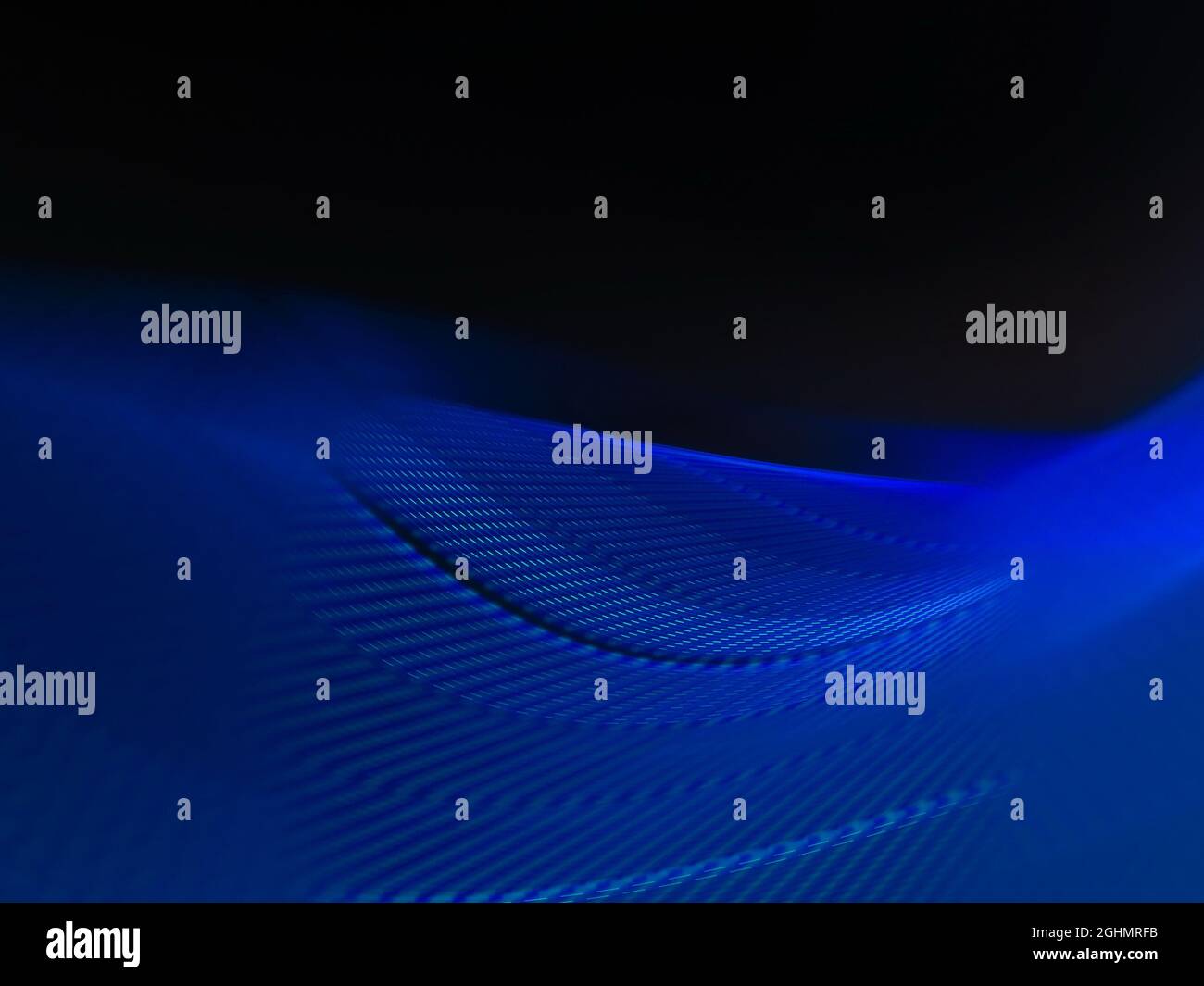Smooth blue background rhythmic hi-res stock photography and images - Alamy