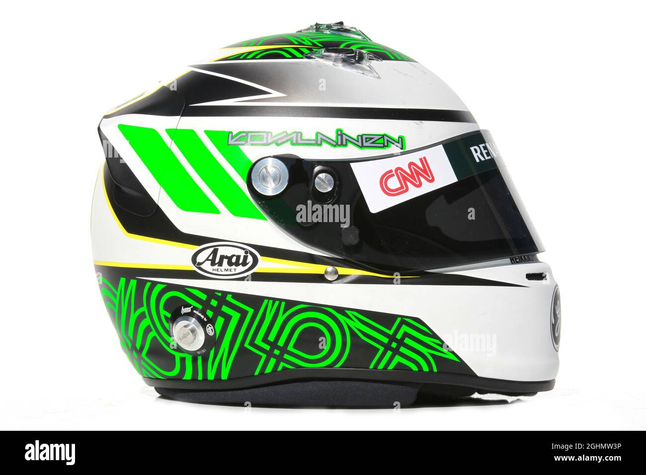 Heikki hotsell kovalainen helmet