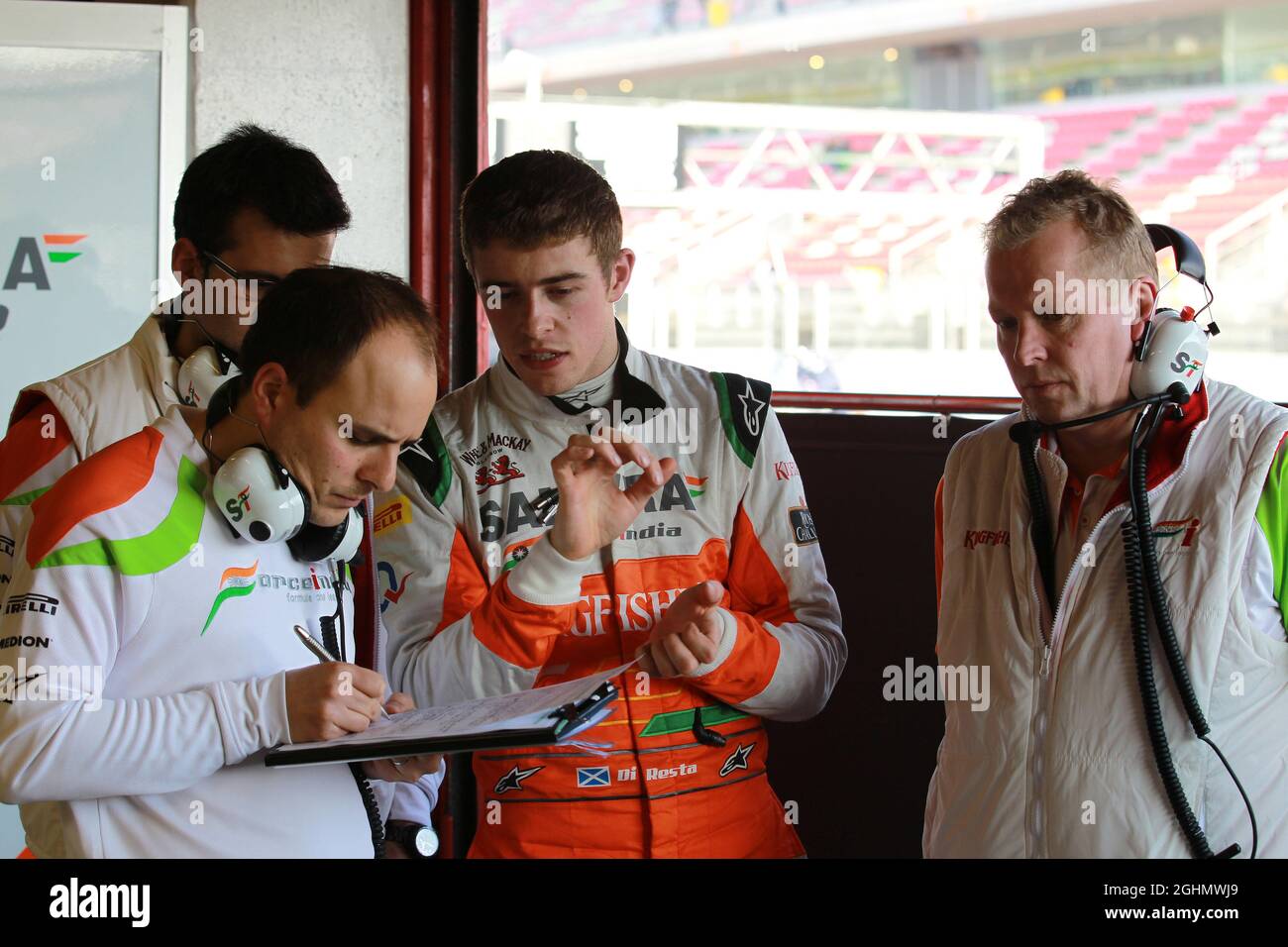 01 03 2012 Barcelona Spain Paul Di Resta GBR Sahara Force India 01-03-2012-barcelona-spain-paul-di-resta-gbr-sahara-force-india