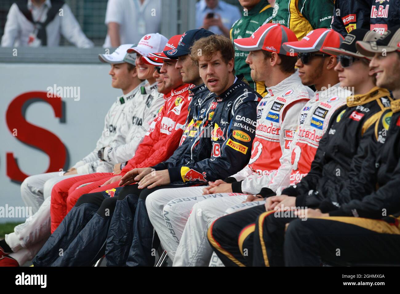 Sebastian Vettel (GER), Red Bull Racing 18.03.2012. Formula 1