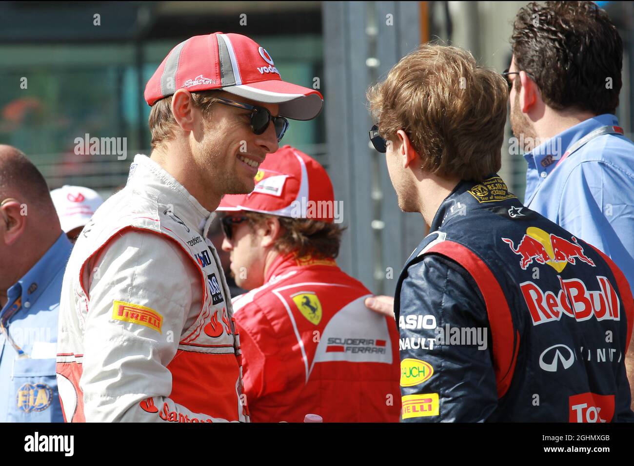 Sebastian Vettel (GER), Red Bull Racing 18.03.2012. Formula 1