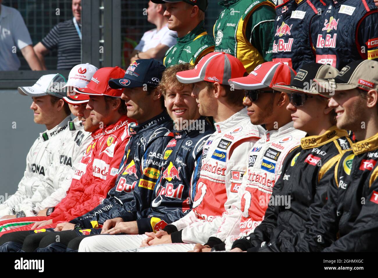 Sebastian Vettel (GER), Red Bull Racing 18.03.2012. Formula 1