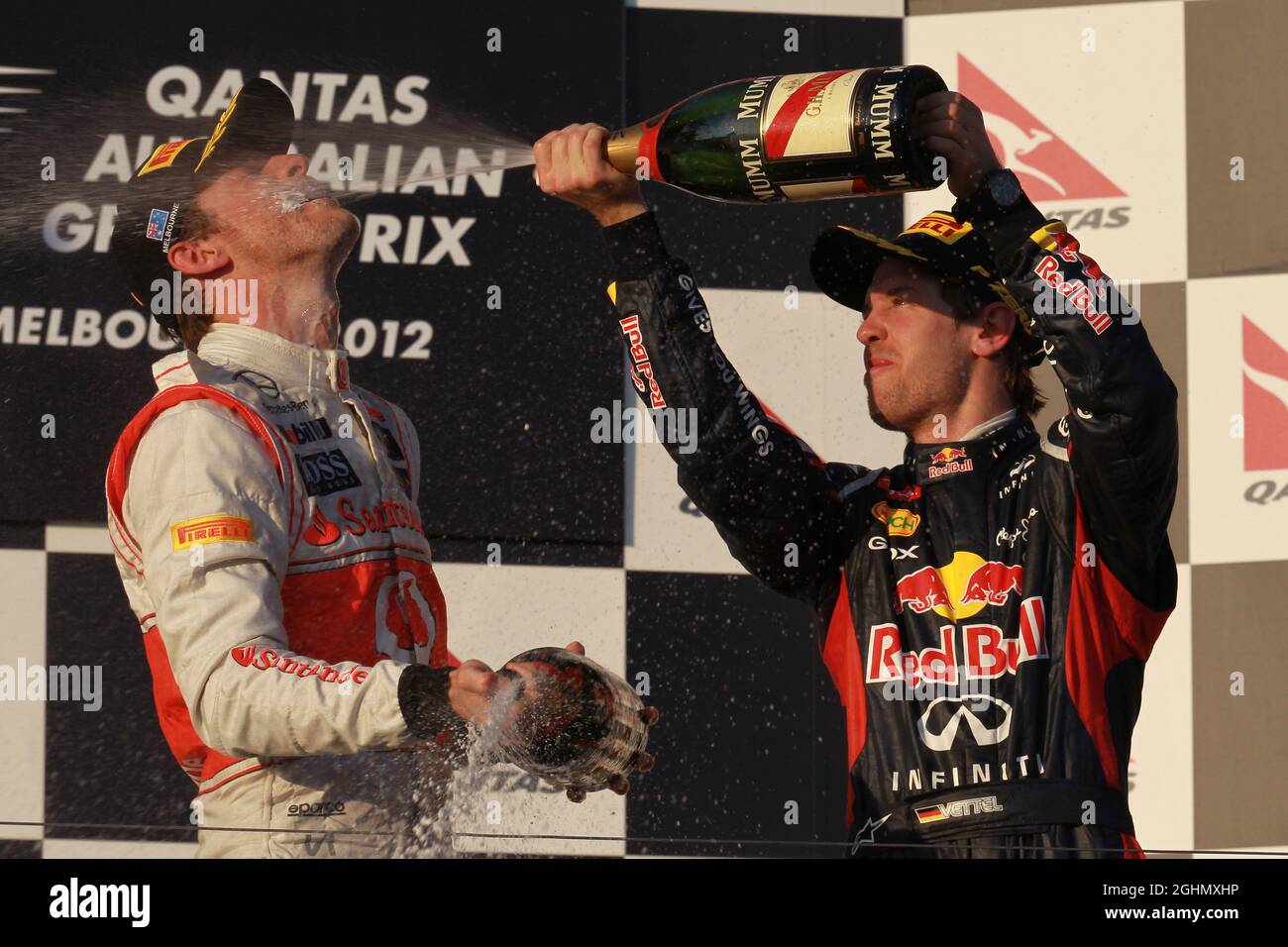 Sebastian Vettel (GER), Red Bull Racing 18.03.2012. Formula 1