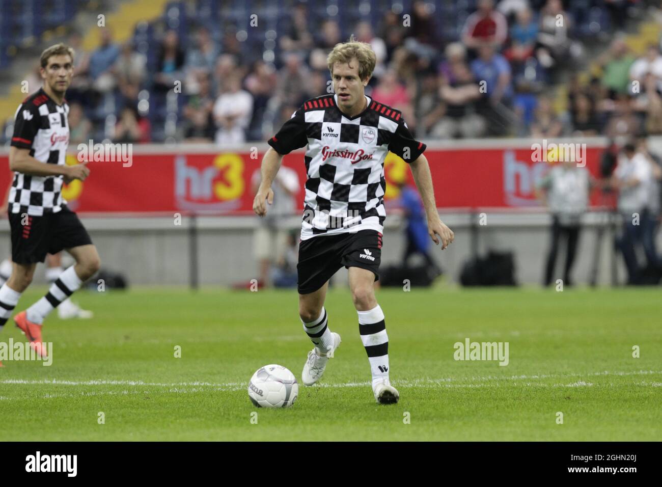 Seb Vettel Kids Sebastian Vettel (GER) Red Bull Racing at the charity