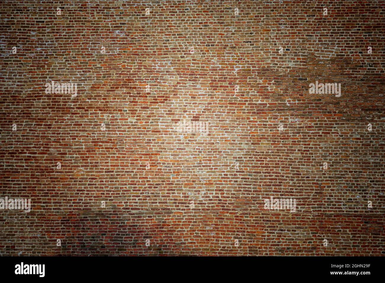 Old Vintage Rustic Brick Wall Background Stock Photo Alamy