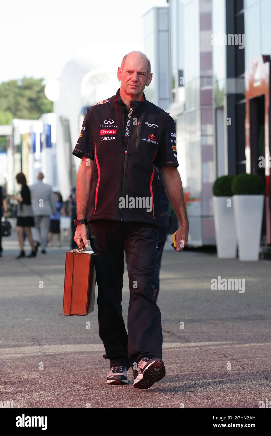 Adrian Newey (GBR) Red Bull Racing Chief Technical 22.07.2012. Formula ...