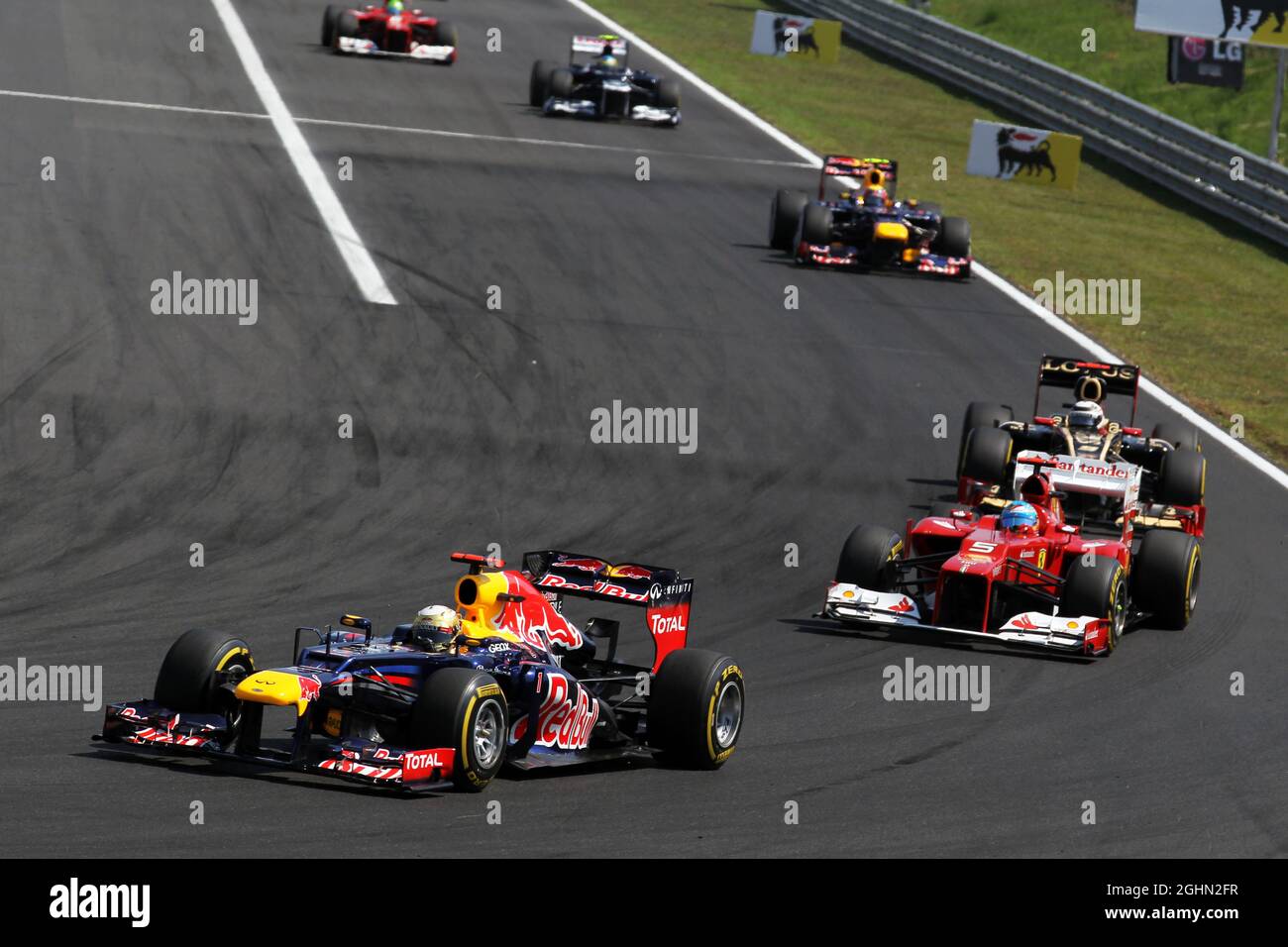 Sebastian Vettel (GER), Red Bull Racing 07.10.2012. Formula 1