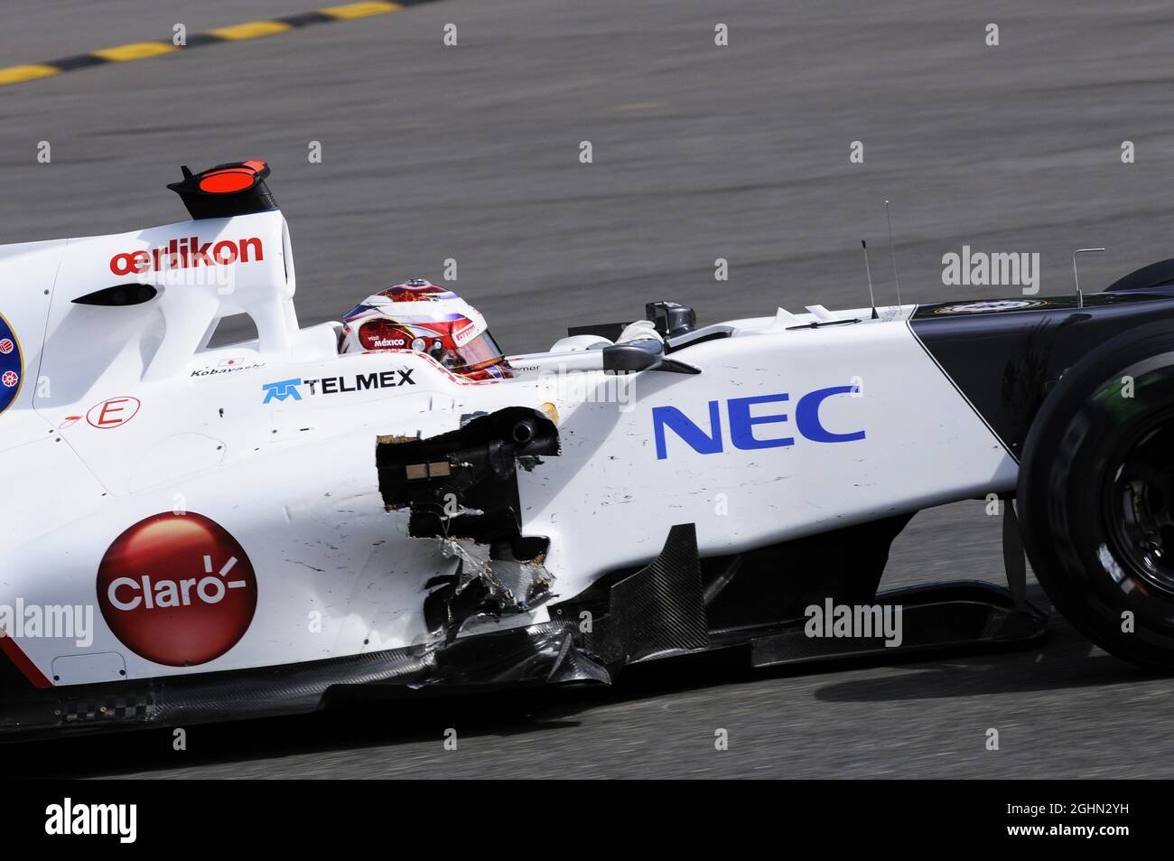 2012 Sauber C31 #14 小林 可夢偉 （JPN） 2012 Sauber C31 Kobayashi – formula143