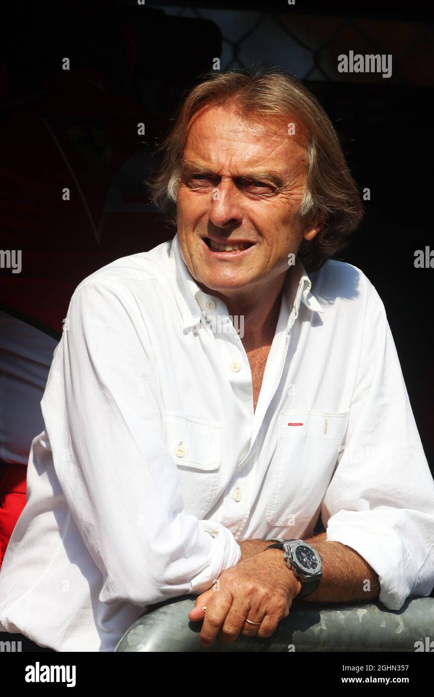 Luca di montezemolo hi-res stock photography and images - Alamy