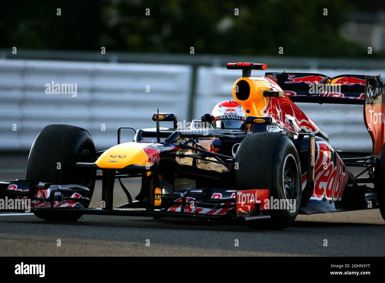 Sebastian Vettel (GER), Red Bull Racing 07.10.2012. Formula 1