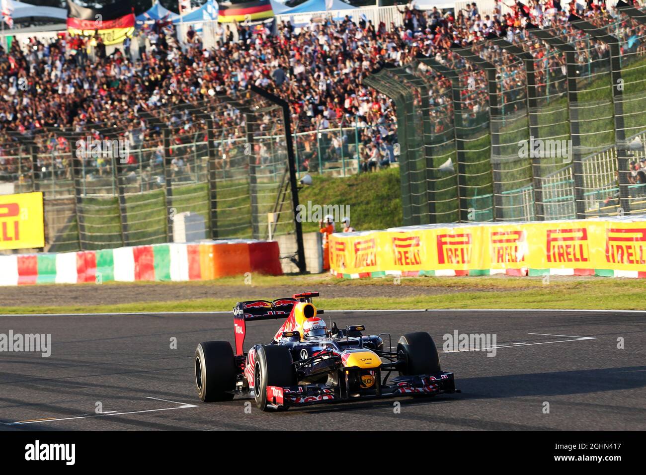 Sebastian Vettel (GER), Red Bull Racing 07.10.2012. Formula 1