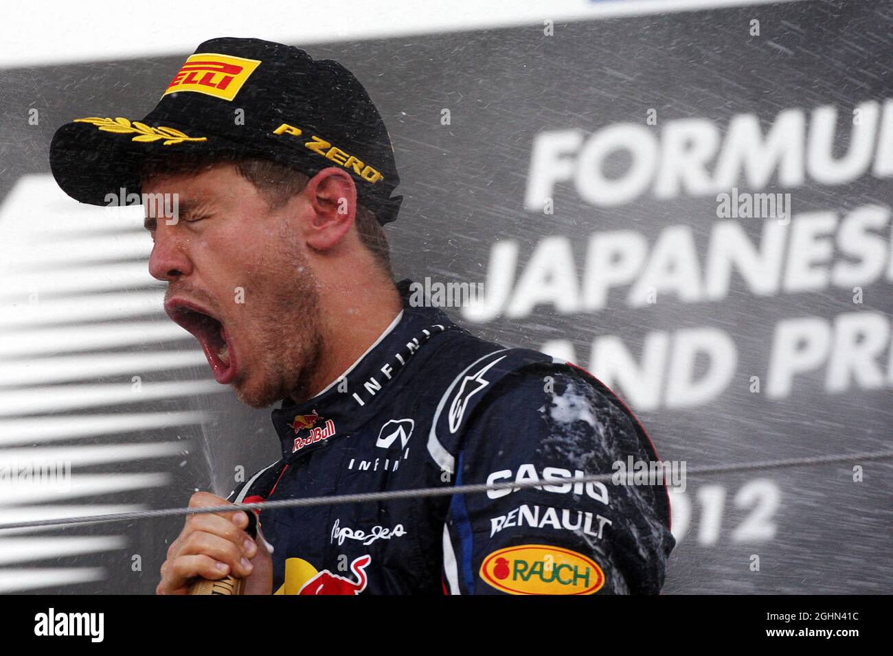 Sebastian Vettel (GER), Red Bull Racing 07.10.2012. Formula 1