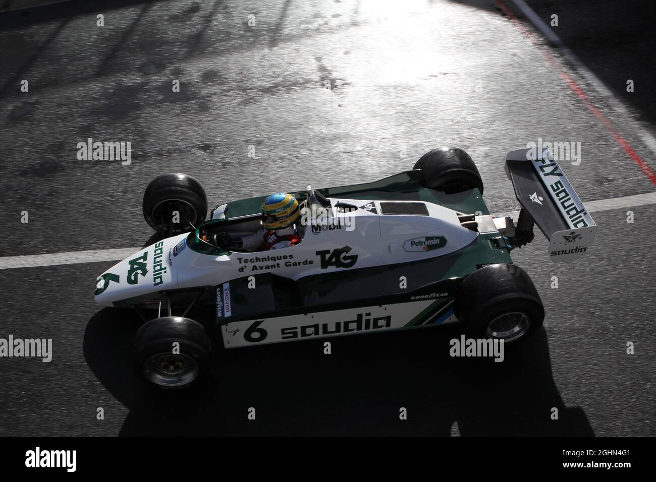 Helmet Bell RS3 Pro F1 Bruno Senna