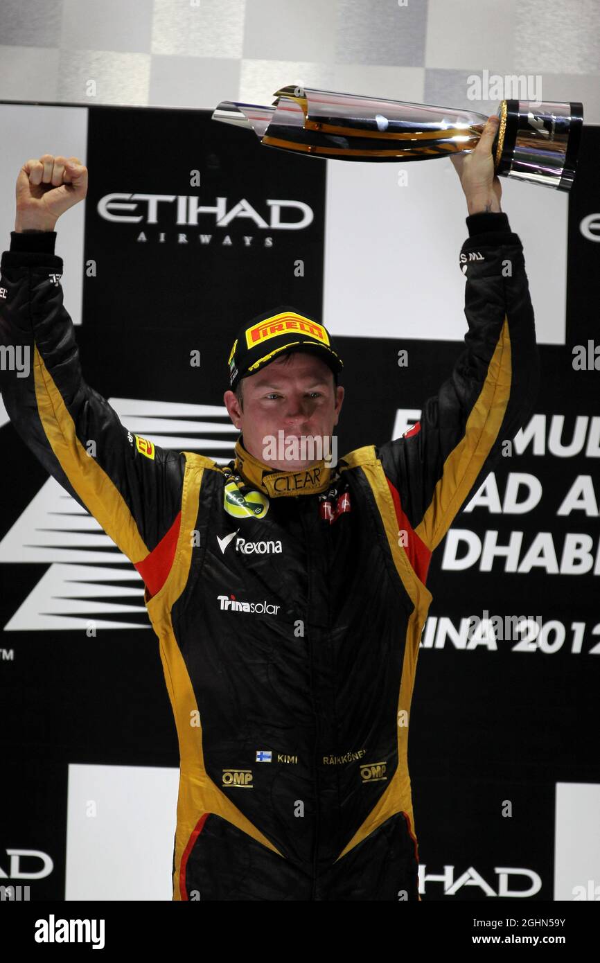 Combinaison F1 Kimi Raikkonen 2012 Lotus Renault - GP Singapour Et Corée