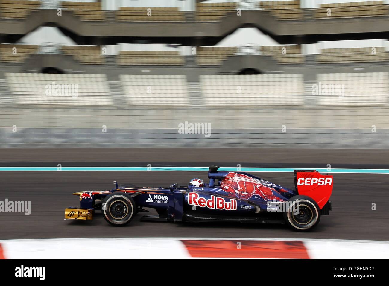 Johnny Cecotto Jr Scuderia Toro Rosso Test Driver. 06.11.2012