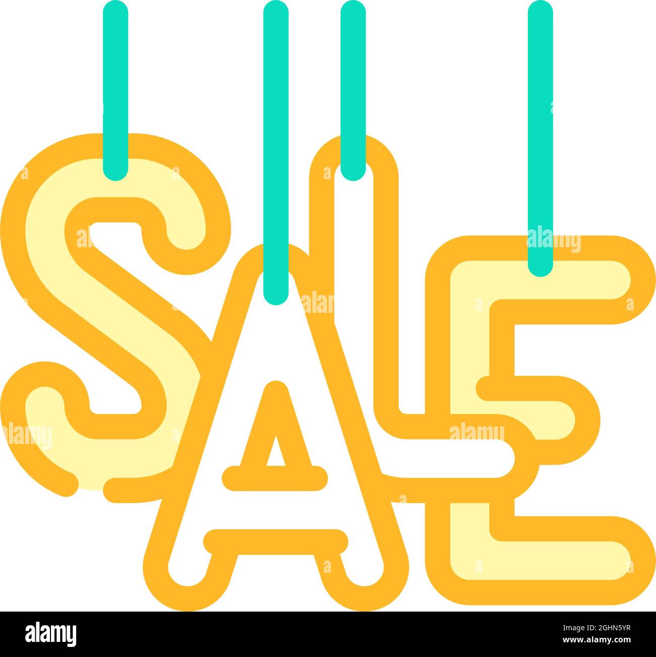 Lighting letters Stock Vector Images - Alamy