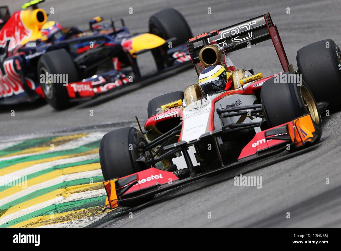 F1 – 2012 Brazilian Grand Prix Results – RED BULL RACING CLAIMS