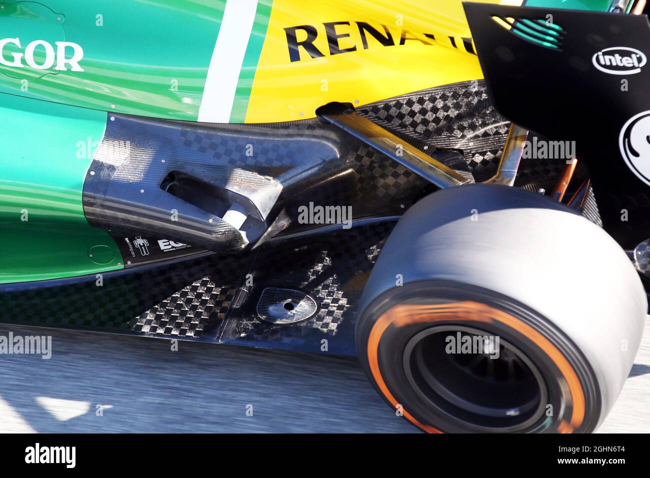 Caterham ct03 hi-res stock photography and images - Alamy