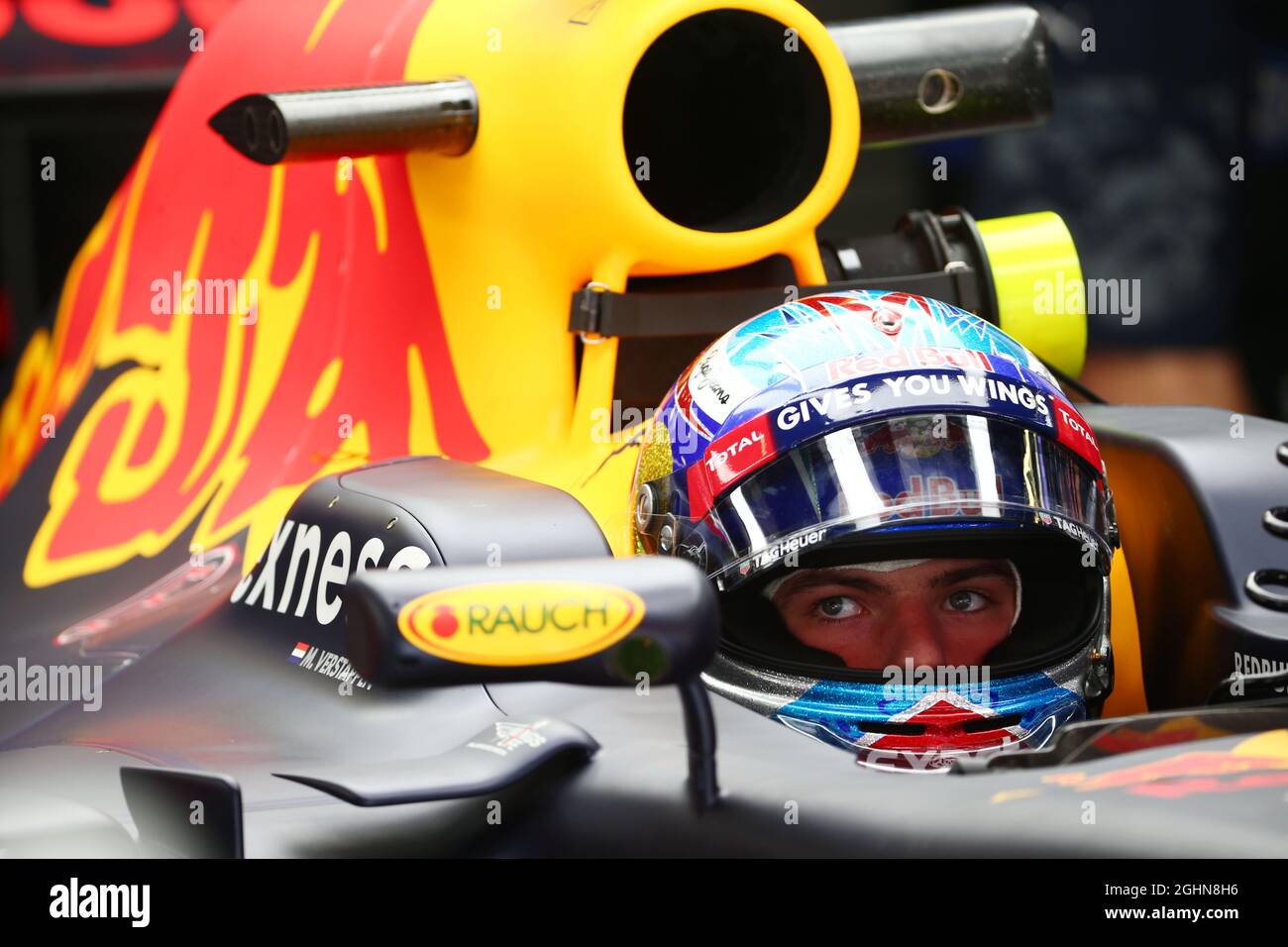 Rb12 Max Verstappen (NLD) Red Bull Racing RB12. 13.05.2016. Formula 1 World ...