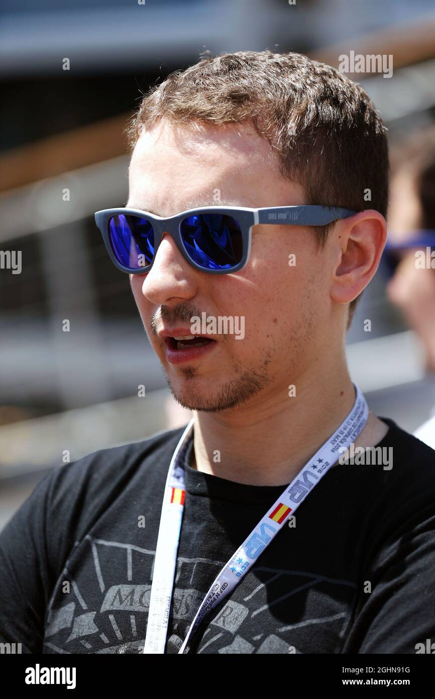 Jorge lorenzo of spain hi-res stock photography and images - Page 3 - Alamy